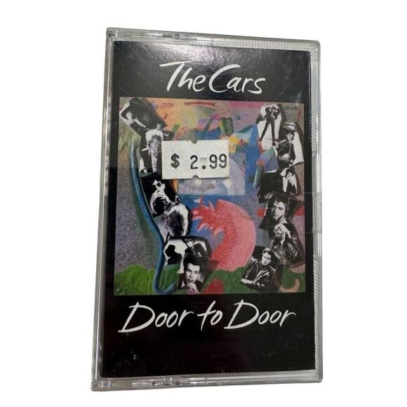The Cars: Door to Door (Cassette Tape, Aug-1987 Elektra) Pop Rock, New Wave - Picture 1 of 8